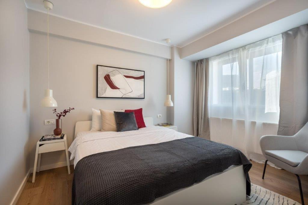 Downtown Modern - 2Br Apartment Bukarest Eksteriør billede