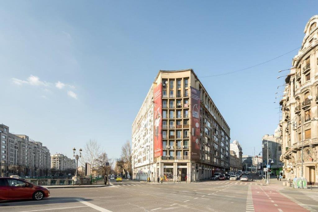 Downtown Modern - 2Br Apartment Bukarest Eksteriør billede