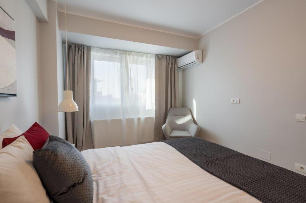 Downtown Modern - 2Br Apartment Bukarest Eksteriør billede